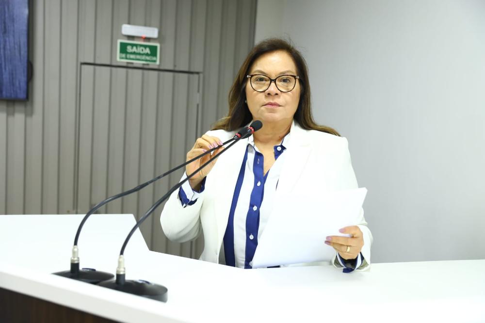 Vereadora Márcia Baranda tem 7 Projetos de Lei aprovados pela Câmara