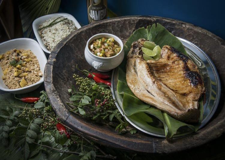 Parintins recebe 1ª Feira Gastronômica, encontro de saberes e sabores da Amazônia na Villa Bulcão