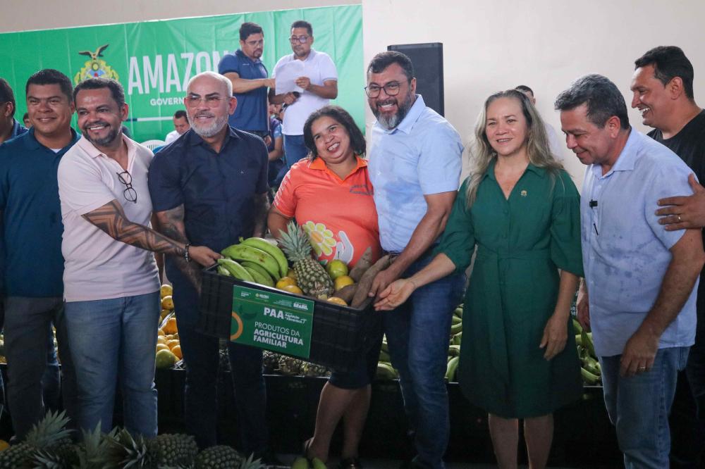 Wilson Lima anuncia R$ 220 milhões para infraestrutura, crédito e fomento a agricultores de Novo Remanso, em Itacoatiara