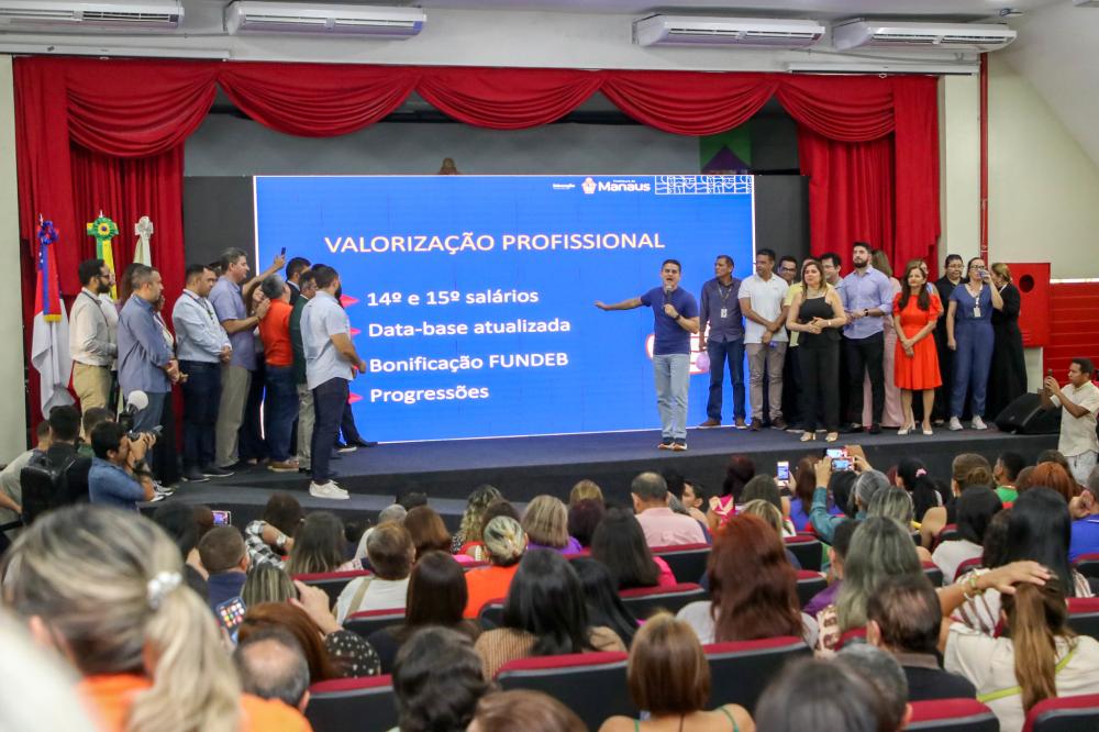 Educação Municipal de Manaus alcança maior nota no Ideb 2023