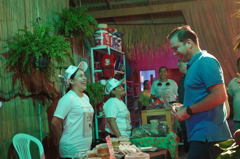 Mateus Assayag destaca força da culinária parintinense durante 1° feira gastronômica