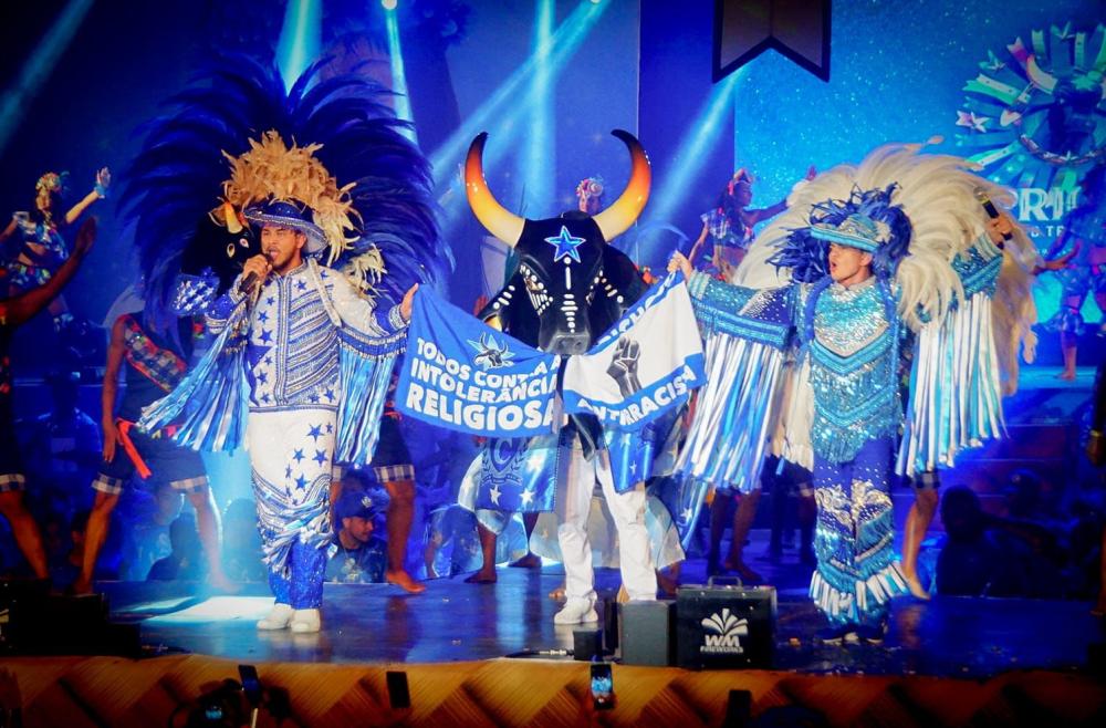 Boi Caprichoso transforma lançamento do álbum em uma noite do Festival de Parintins