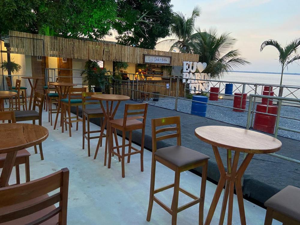 Show com Israel e Júnior Paulain encerra nesta terça-feira (30), a 1ª Feira Gastronômica de Parintins