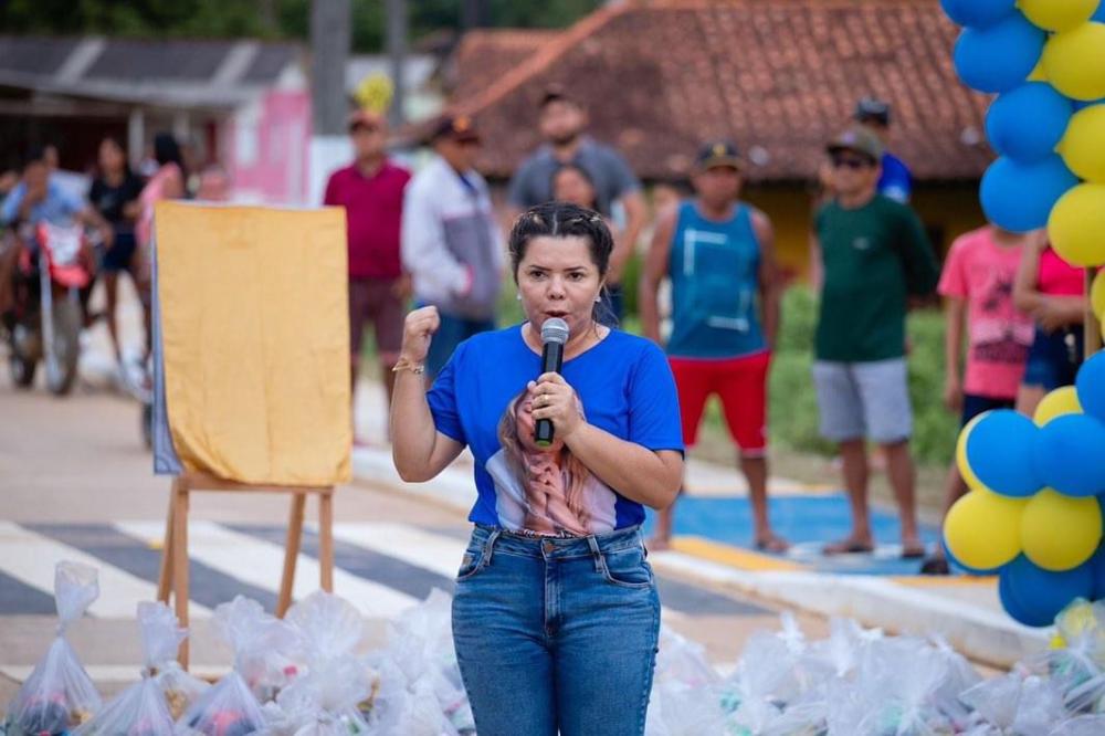 Prefeita Marina Pandolfo divulga pronunciamento após ataques de fake news em Nhamundá