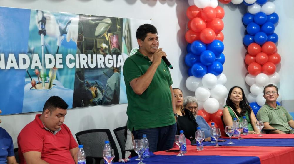 Prefeito Bi Garcia autoriza realização de 400 cirurgias oftalmológicas em Parintins