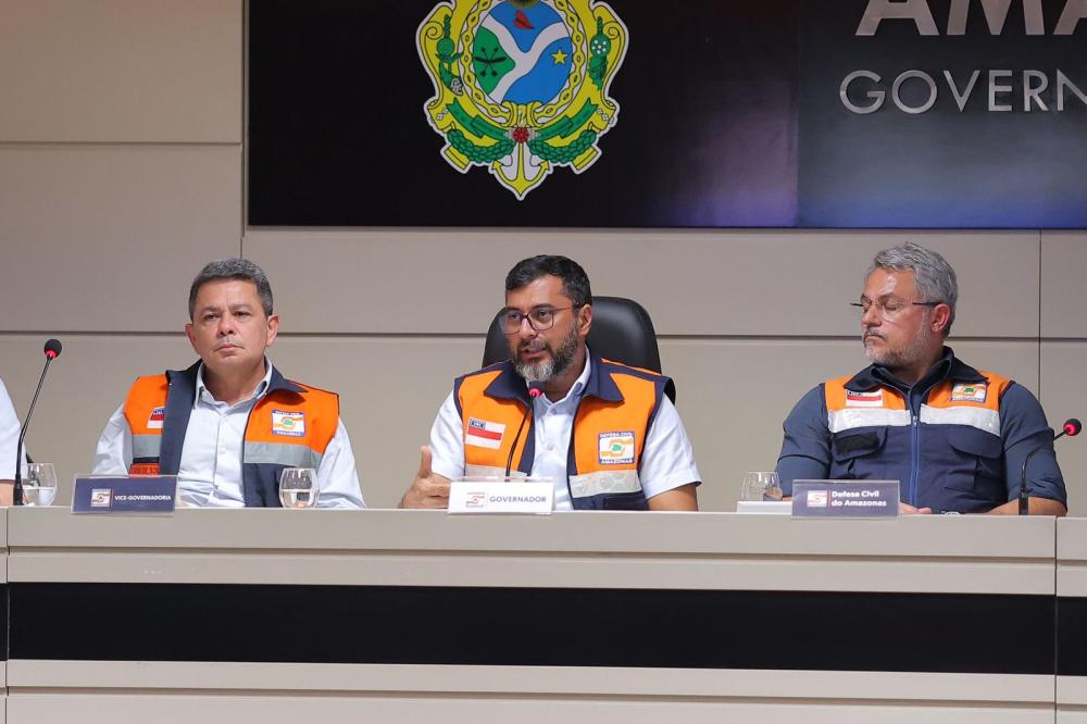 Wilson Lima antecipa ações de enfrentamento do período de estiagem no Amazonas em 2024