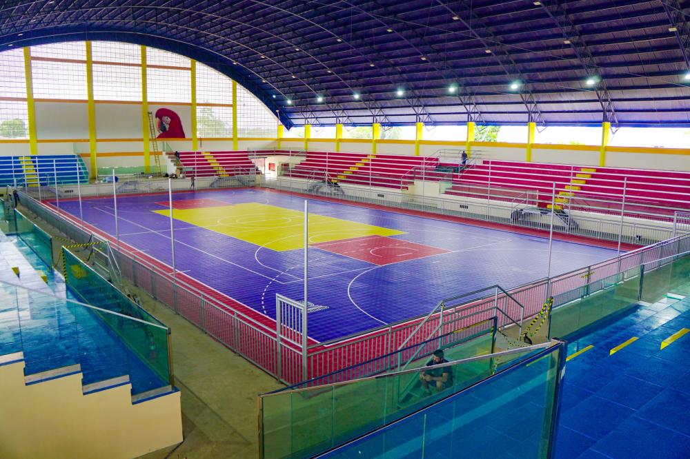 Parintins transforma inauguração de Arena Olímpica em Ação Solidária em prol ao Rio Grande do Sul