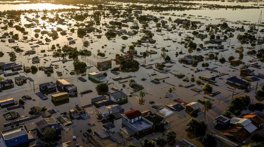 Mais de 78% dos municípios do Rio Grande do Sul foram impactados pelas chuvas