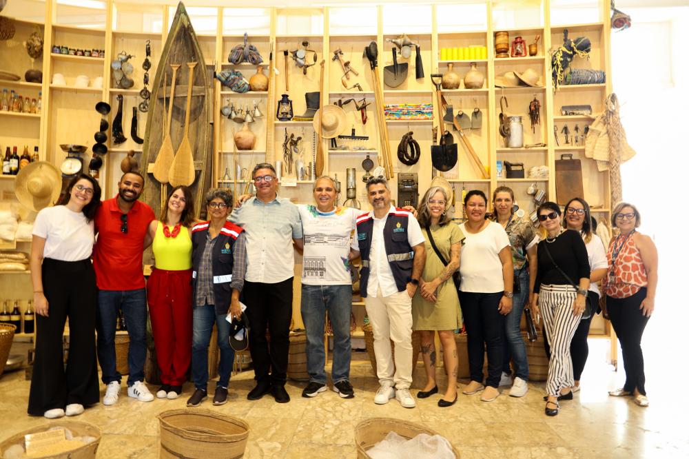 Prefeitura de Manaus apresenta projetos do ‘Nosso Centro’ à equipe de Pernambuco