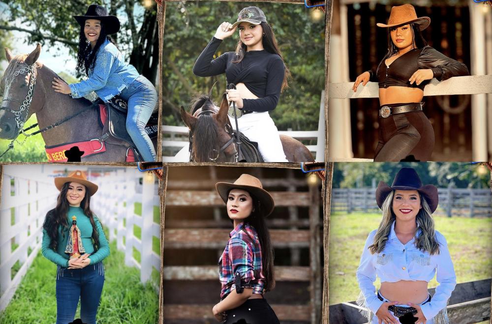 Prefeitura de Nhamundá divulga candidatas ao Garota Expoanh 2024