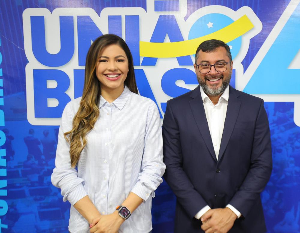 Wilson Lima lança Brena Dianná como pré-candidata à Prefeitura de Parintins nesta sexta-feira (17)
