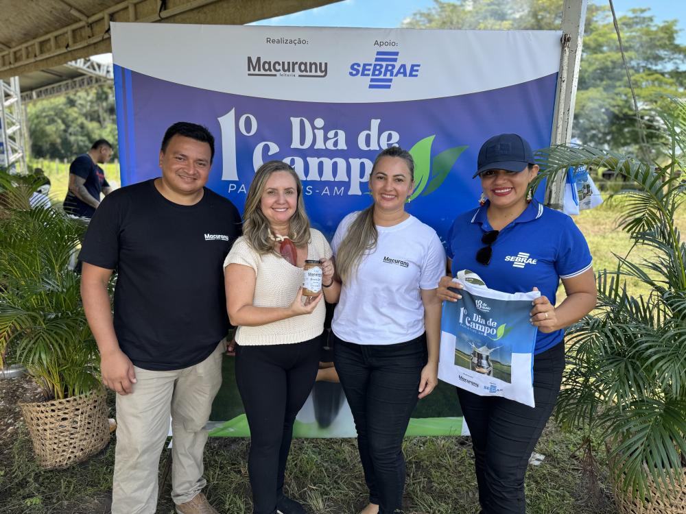 Leiteria Macurany e SEBRAE/AM promovem primeiro ‘Dia de Campo’ em Parintins