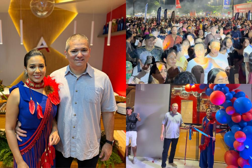 Com uma grande inauguração, Amazon Net chega a Parintins trazendo a melhor internet de fibra óptica da região Norte