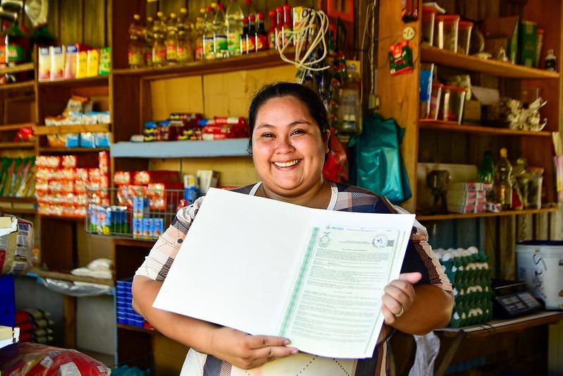 Em Parintins, famílias do Pascoal Alaggio comemoram a nova vida com a conquista do título definitivo de terras