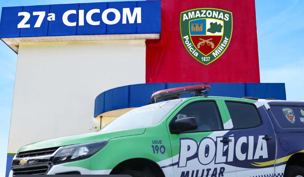 Polícia Militar prende padrasto por estupro de vulnerável da enteada de 13 anos no Amazonas