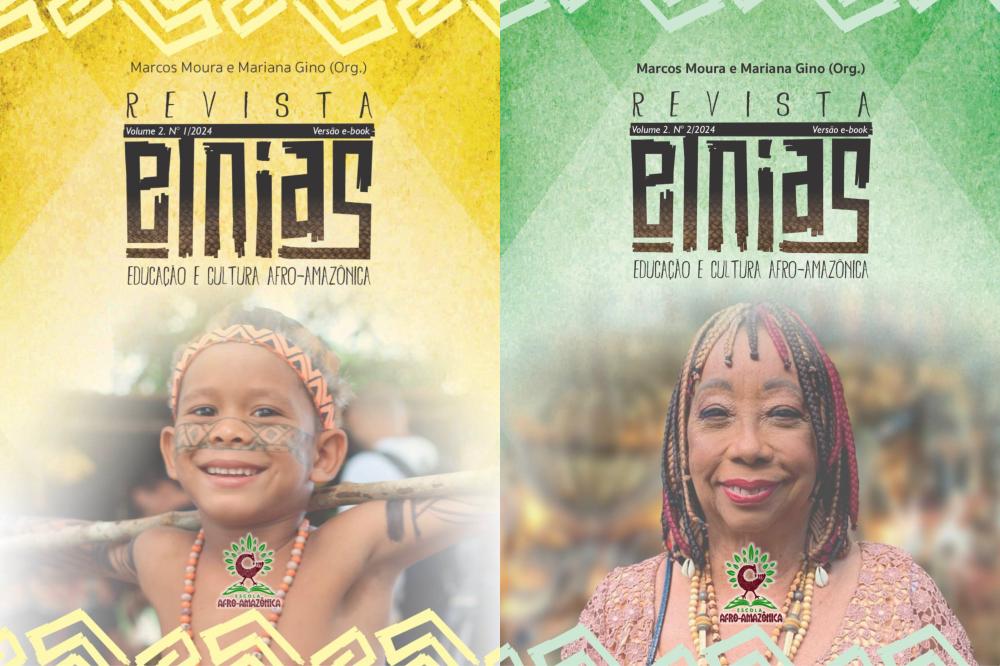 Instituto Cultural Ajuri disponibiliza novas edições da revista Etnias em formato digital