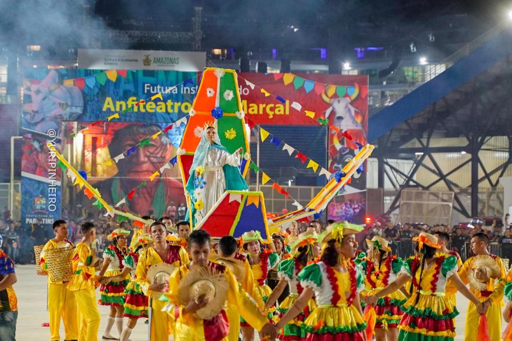 Começa hoje a disputa das Quadrilhas e Danças no 57º Festival Folclórico de Parintins