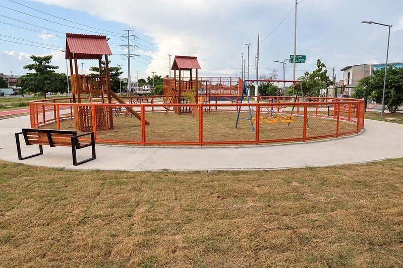 Prefeitura de Manaus inaugura segunda etapa do parque linear Amazonino Mendes