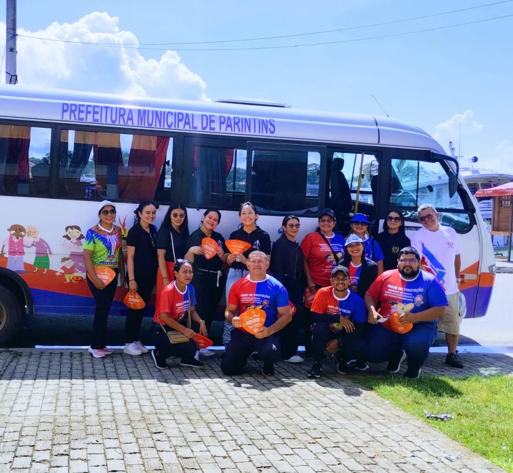 Rede de Proteção encerra atividades com mais de 15 mil abordagens no 57°Festival Folclórico