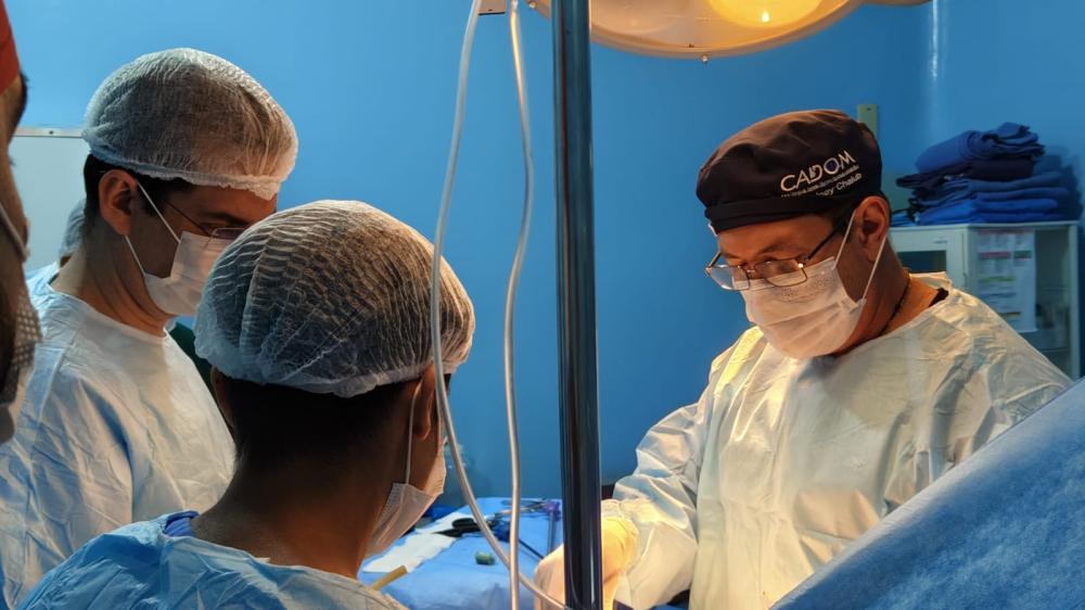 Duzentos pacientes serão beneficiados em jornadas de cirurgias no mês de julho em Parintins