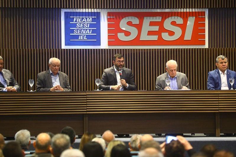 Wilson Lima promete continuar lutando pela Zona Franca de Manaus após aprovação da reforma tributária