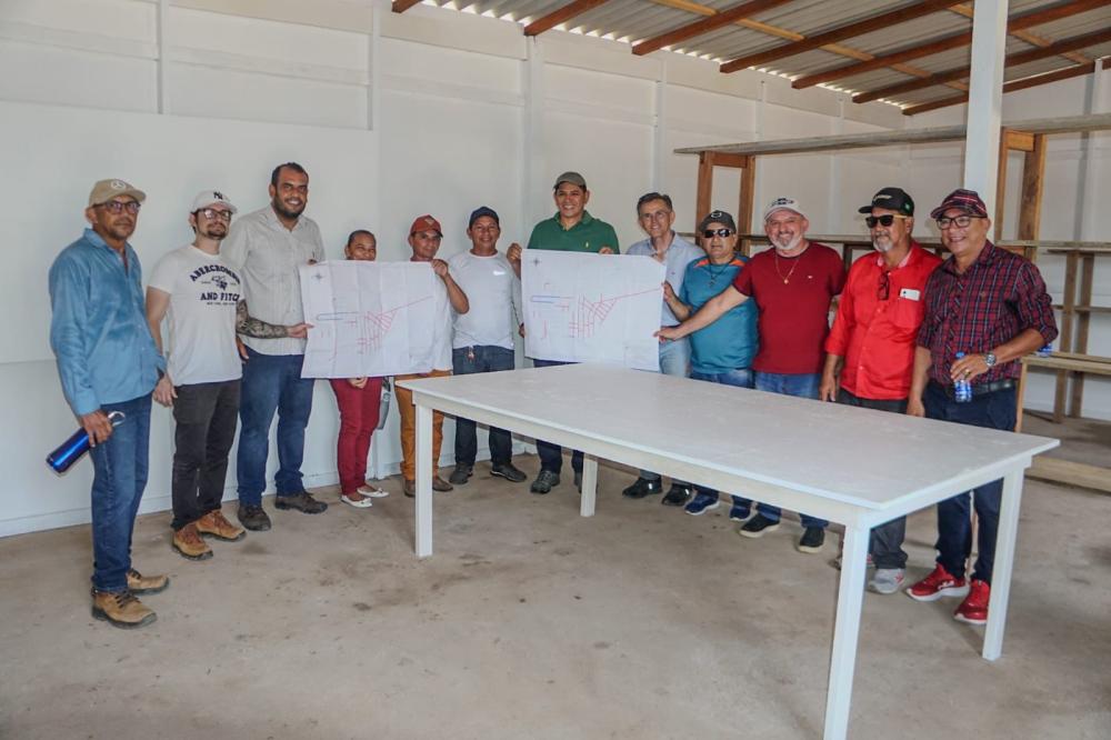 Bi Garcia assina nesta sexta (12) Ordem de Serviço para asfaltamento de 33 ruas em Vila Amazônia