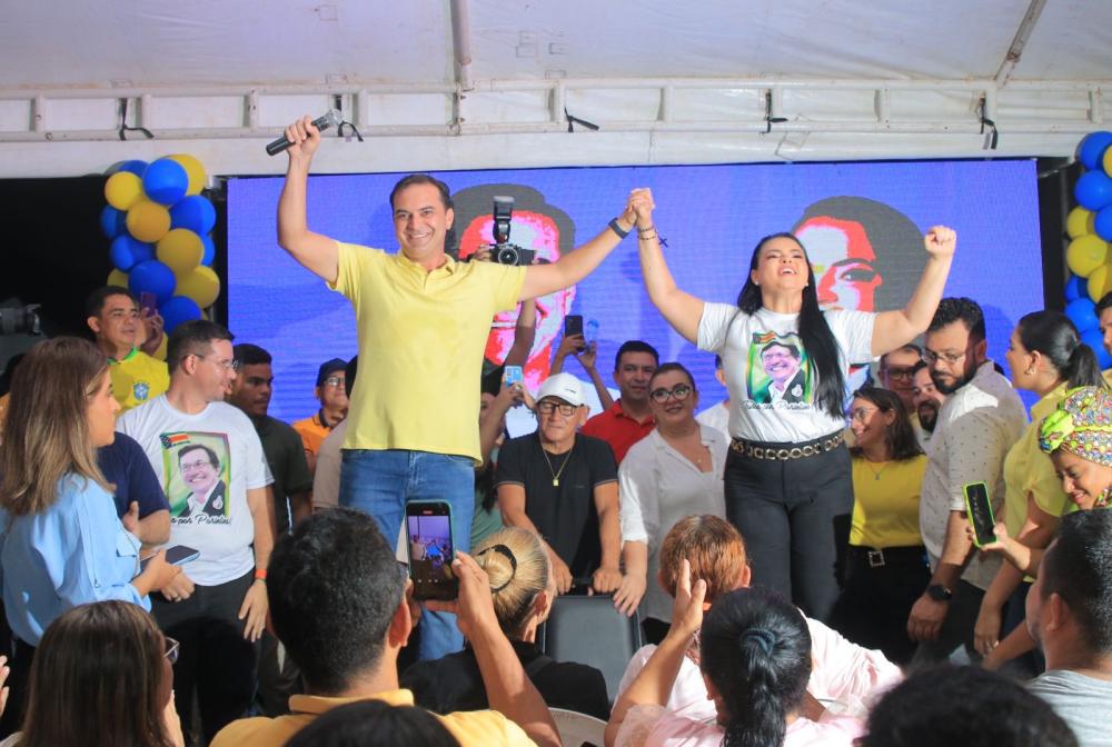 Vanessa Gonçalves é anunciada pré-candidata a vice de Mateus Assayag em Parintins