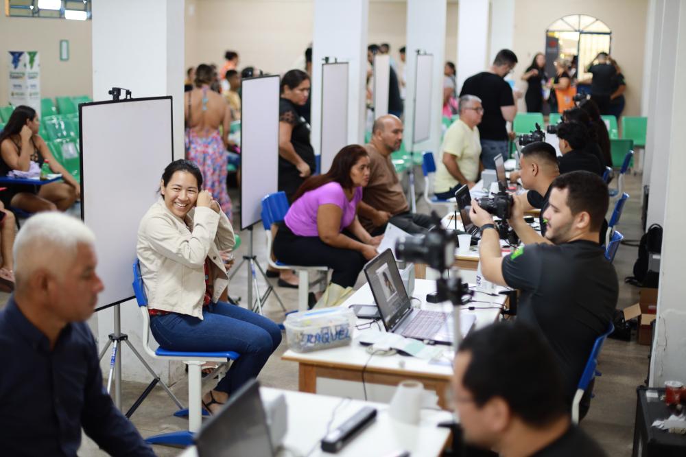 9ª edição do Governo Presente bate recorde, com mais de 8,7 mil atendimentos à população da zona norte de Manaus