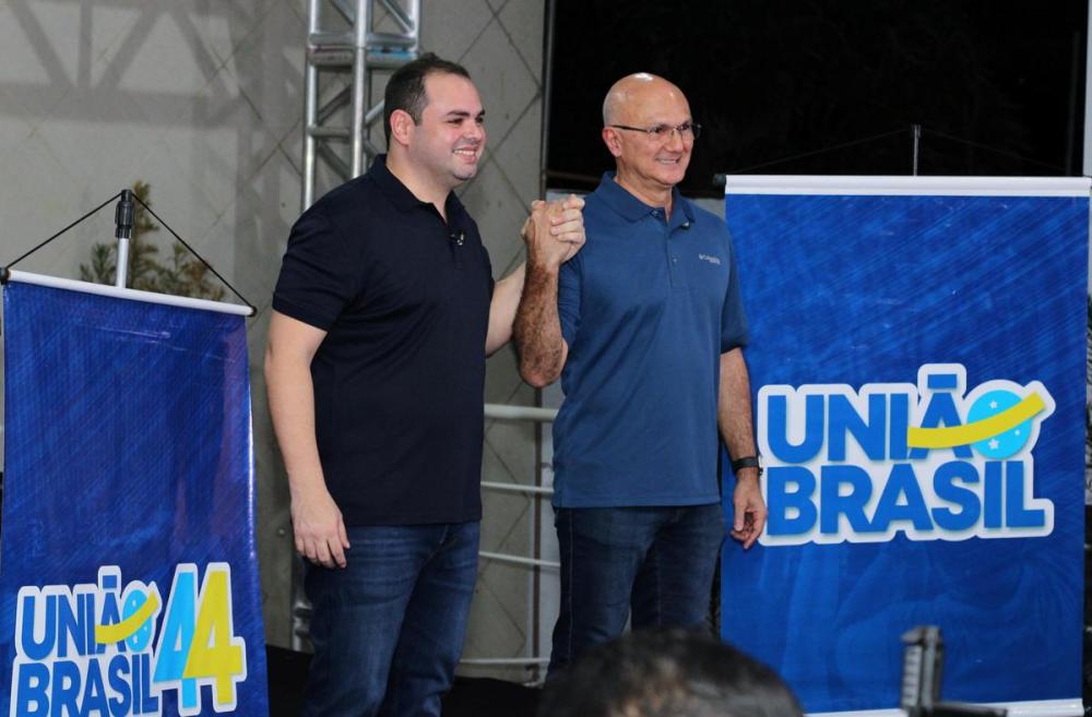 Roberto Cidade anuncia Coronel Menezes como vice na disputa pela prefeitura de Manaus