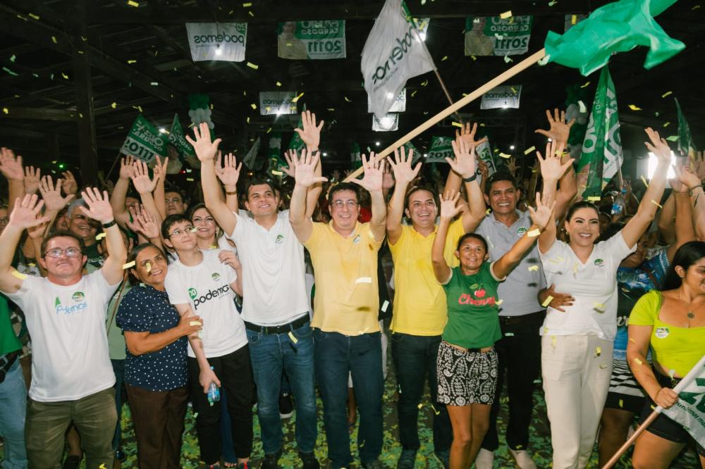 Fábio Cardoso tem apoio do povo e autoridades políticas municipais, estaduais e federais