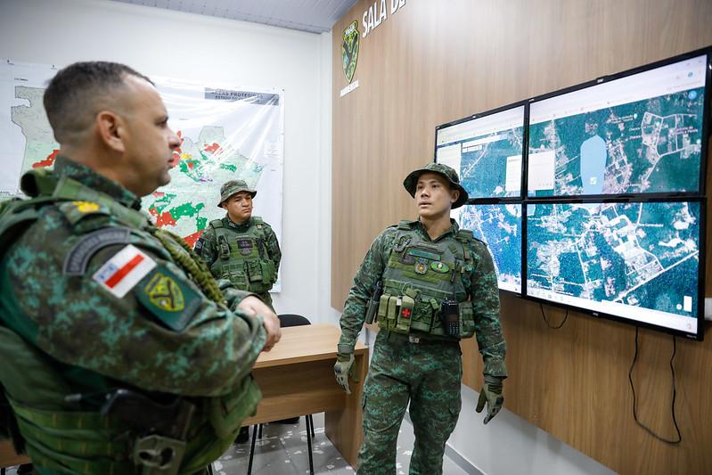 Batalhão de Policiamento Ambiental intensifica monitoramento e combate às queimadas no Amazonas