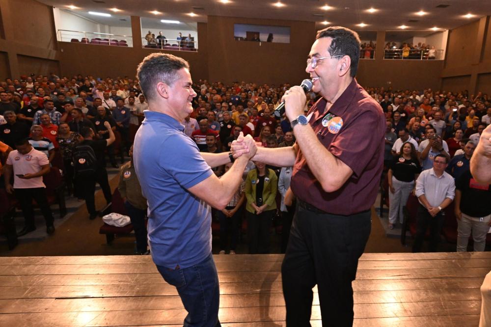 Assembleia de Deus oficializa apoio à reeleição de David Almeida na corrida pela Prefeitura de Manaus