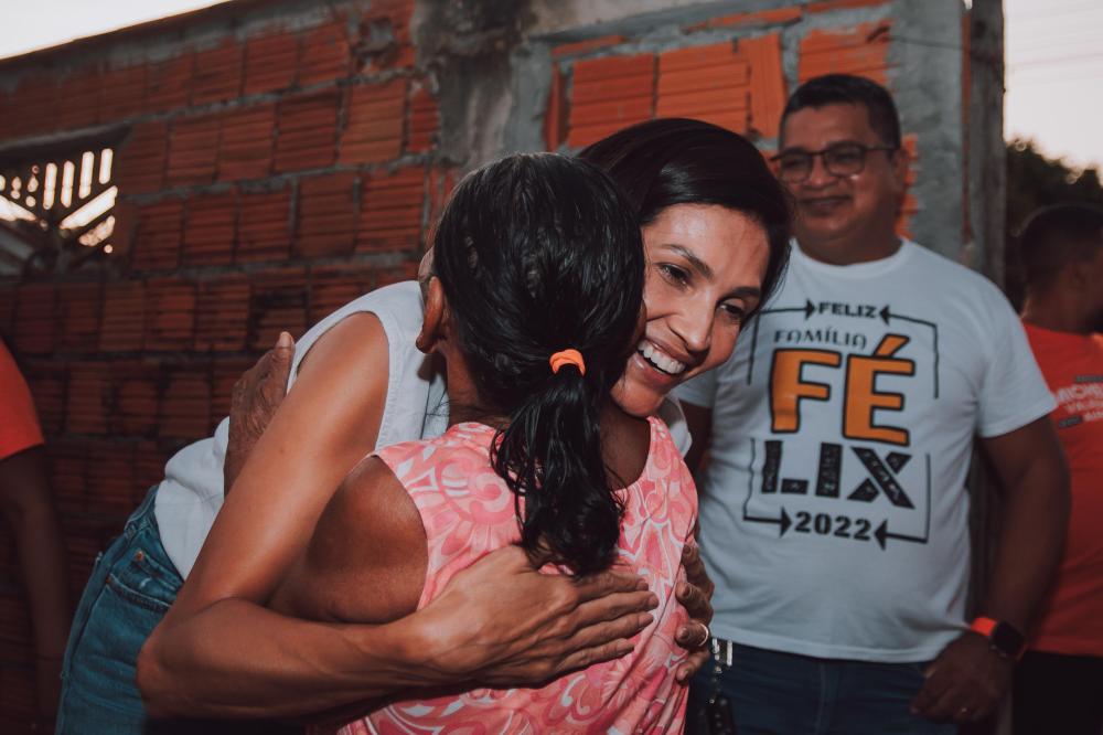 Michele Valadares promete levar o ‘Programa do Idoso’ a todos os bairros e zona rural de Parintins