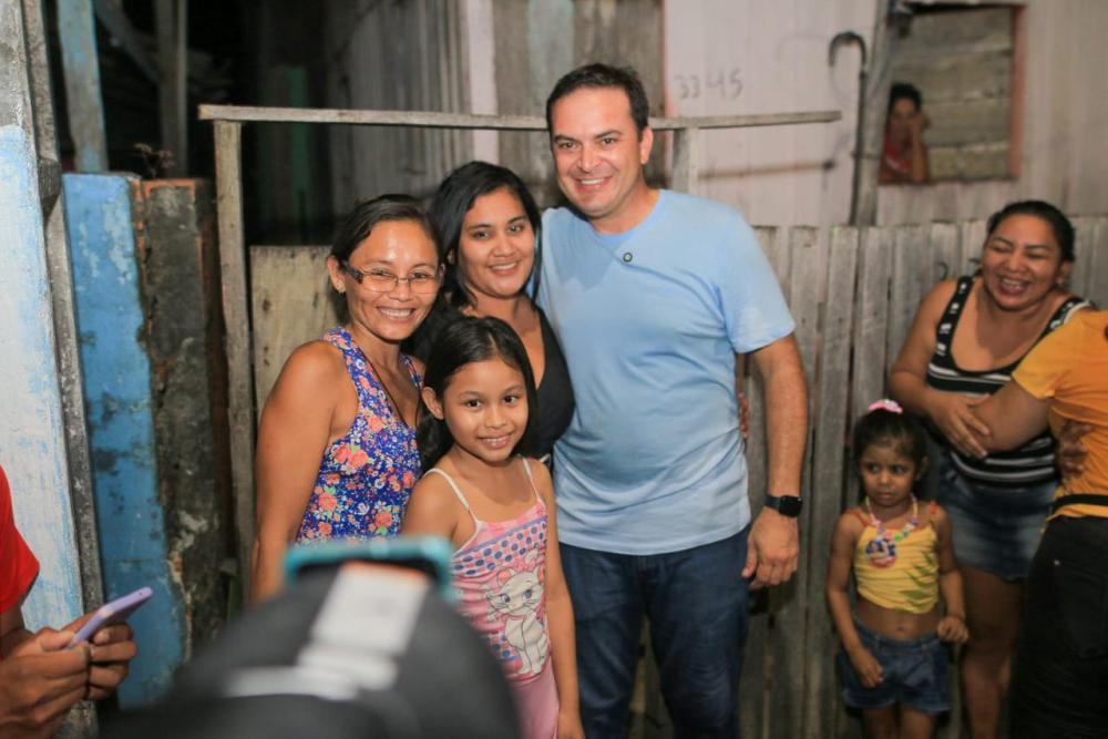 Mateus Assayag assume compromisso de construir UPA 24 Horas para os Itaúnas e Paulo Corrêa