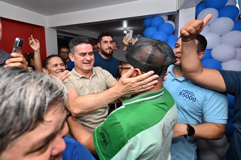 Pesquisa DAP mostra David Almeida na liderança com mais de 13 pontos de vantagem em Manaus