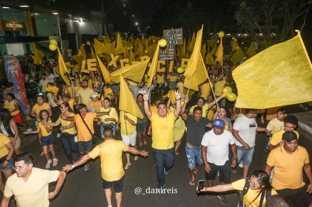 Alex Garcia lançará candidatura à reeleição para vereador durante evento em Parintins