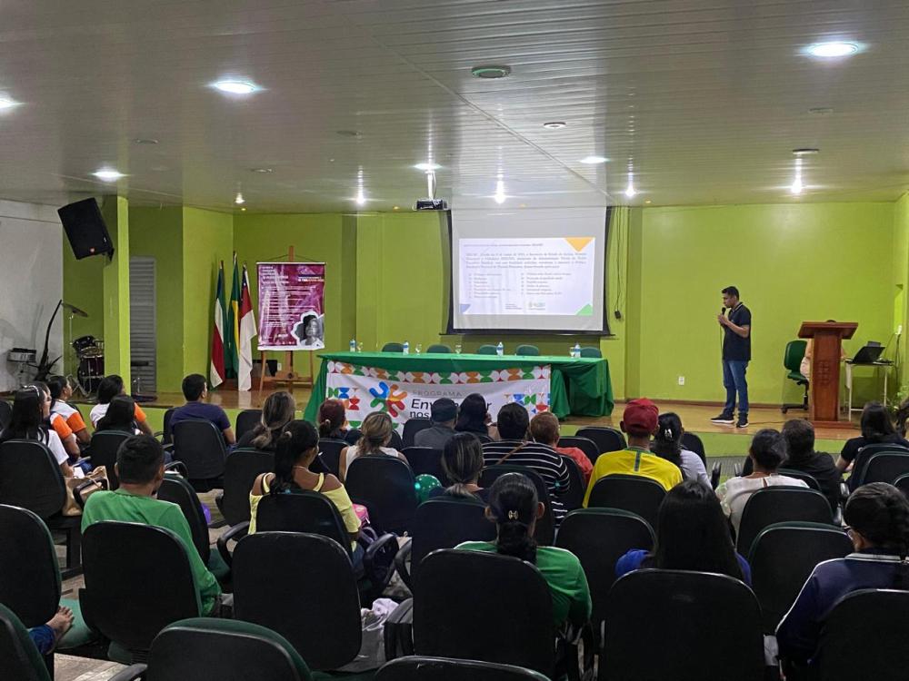 Sejusc capacita agentes de Barreirinha e Parintins para atuarem na garantia dos direitos das pessoas idosas