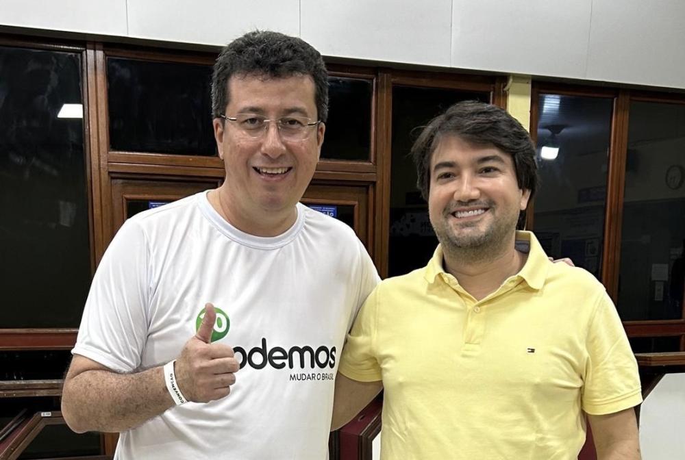 Ex-presidente bicampeão do Caprichoso, Jender Lobato declara apoio a Fábio Cardoso para vereador de Parintins