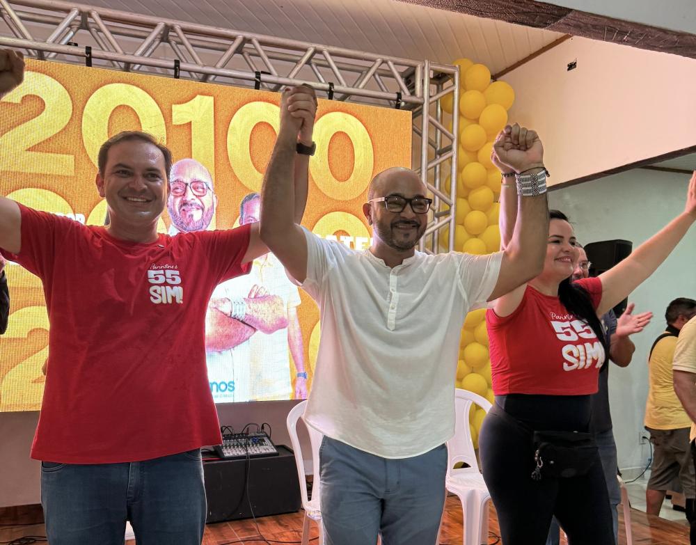 Marcos Moura realiza grande reunião política em Parintins com apoio de Mateus e Vanessa