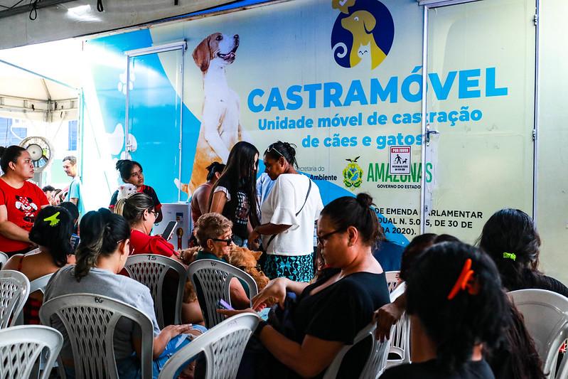 Castramóvel realizou mais de 4 mil atendimentos em dois meses de Governo Presente