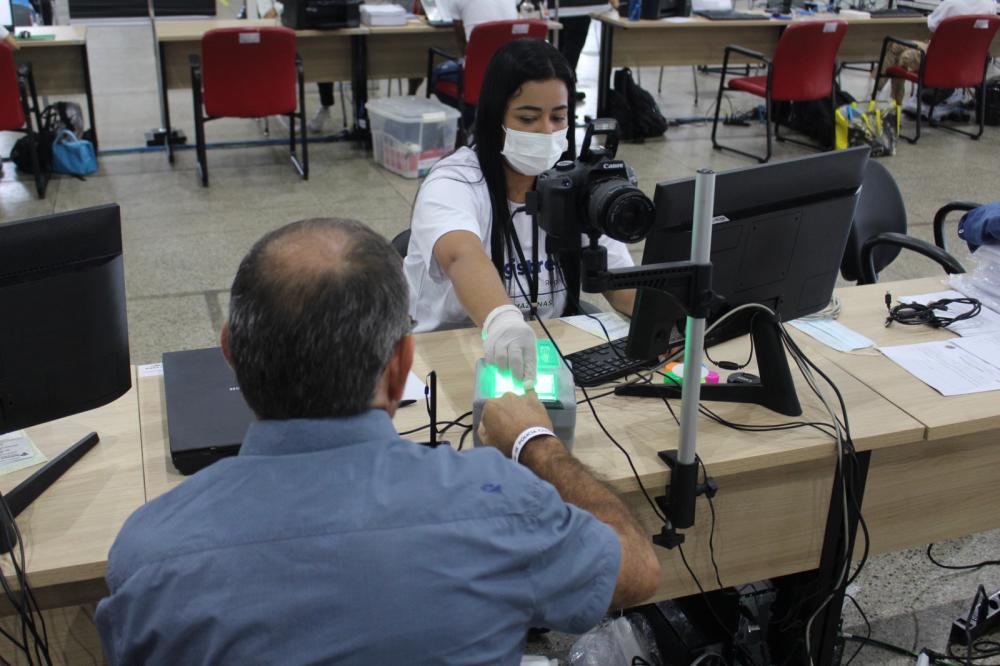 Amazonas já emitiu mais de meio milhão de Carteiras de Identidade Nacional