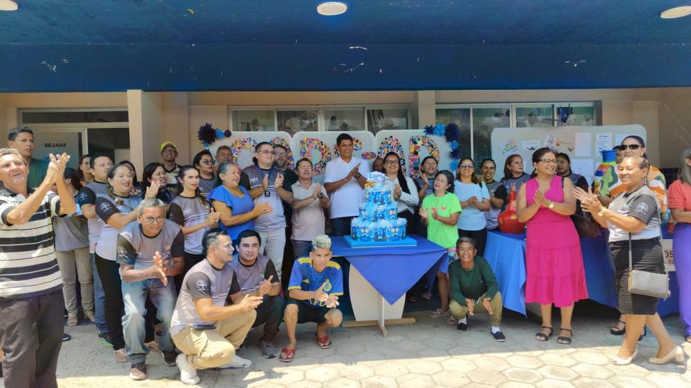 CAPS AD Parintins celebra três anos com mais de 780 pacientes tratados e 30 mil atendimentos realizados