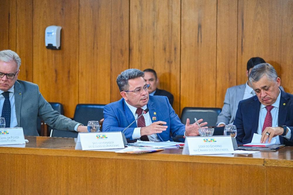 Em Brasília, Amazonas defende maior integração com forças federais para combate ao crime nas fronteiras