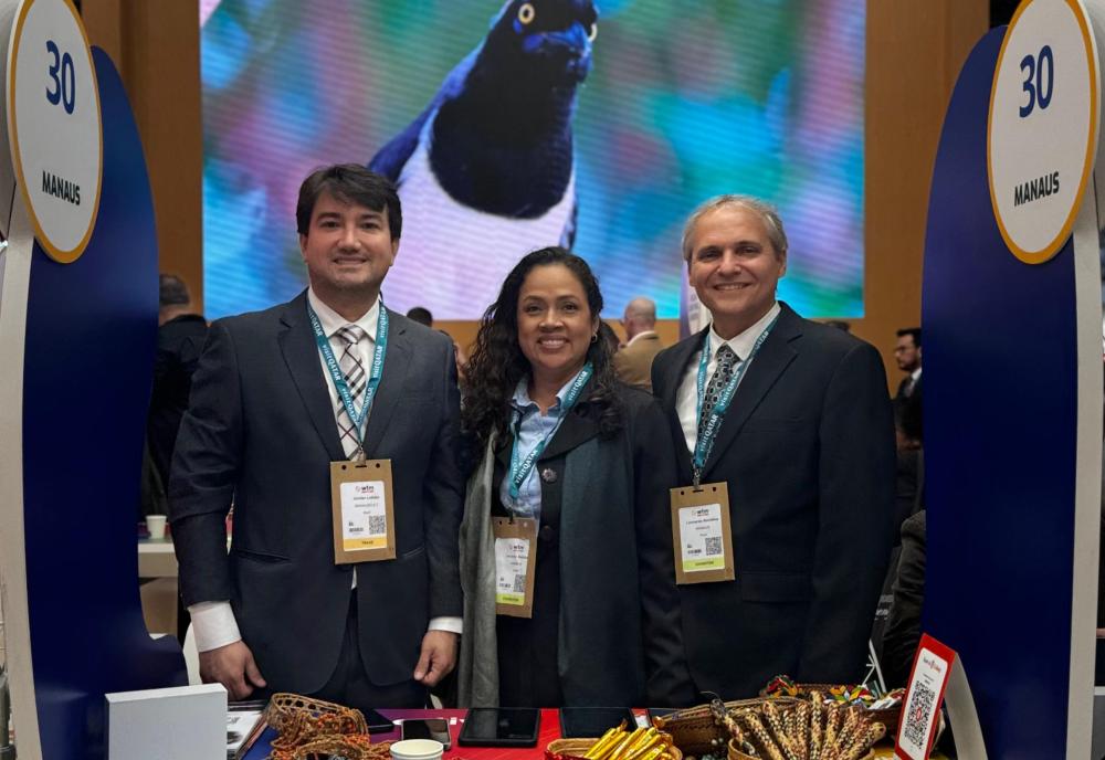 Jender Lobato participa da WTM London 2024 e busca fortalecer Manaus como potencial turístico