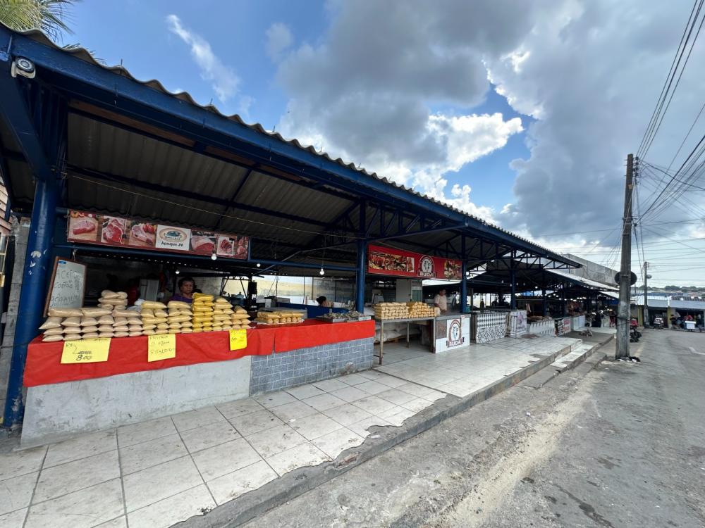 Prefeitura de Manaus revitaliza feira do Produtor beneficiando feirantes e consumidores