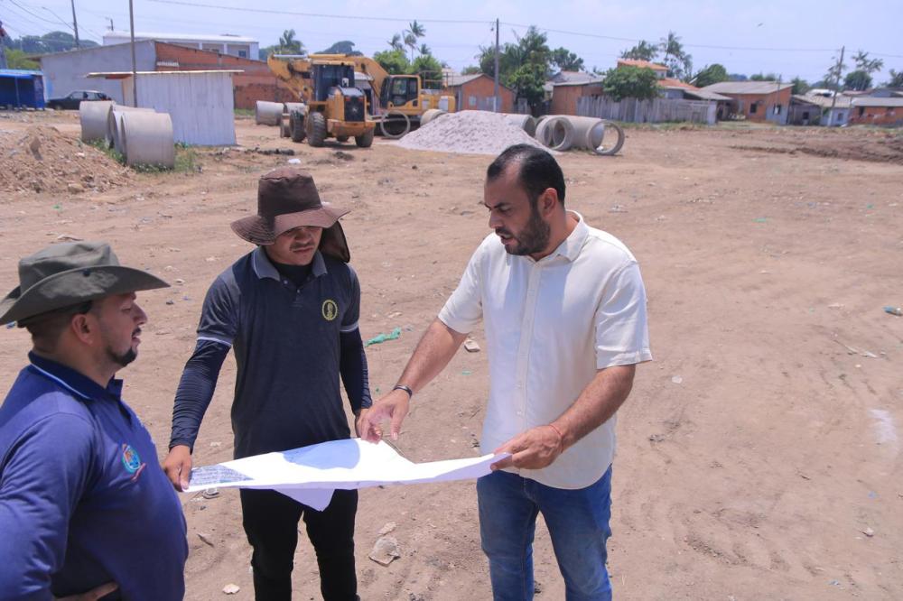 Prefeitura dá início à construção de nova escola com 12 salas de aula no bairro da União, em Parintins