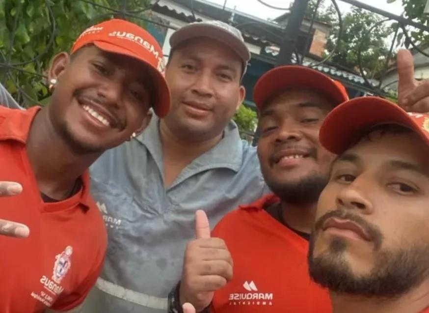 Garis encontram R$ 7 mil em lixo e devolvem à empresária em gesto de honestidade em Manaus