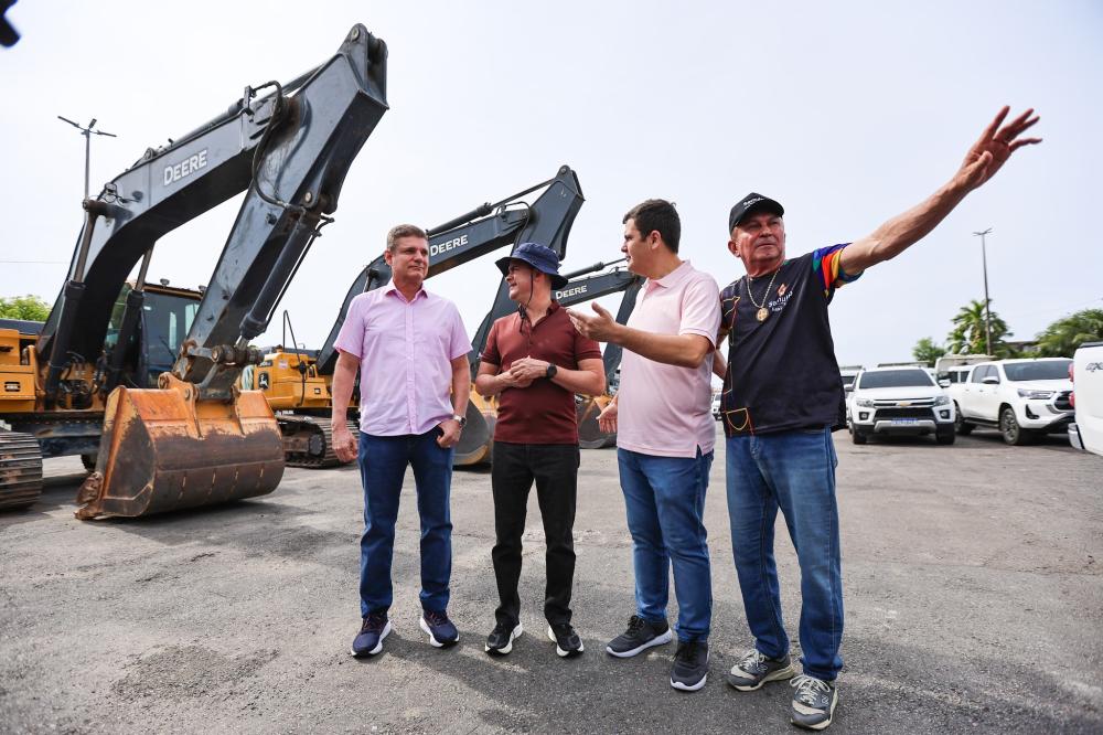 Prefeito David Almeida anuncia mega-ação de limpeza visando minimizar os impactos do inverno amazônico em Manaus