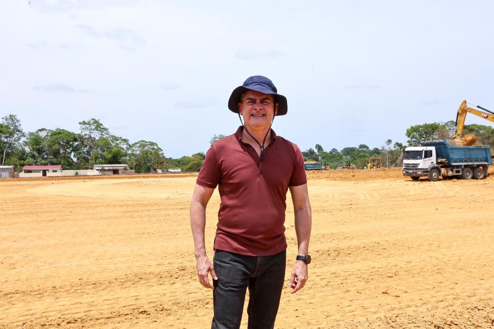 Prefeito David Almeida anuncia entrega das primeiras 576 moradias do programa ‘Morar Melhor’