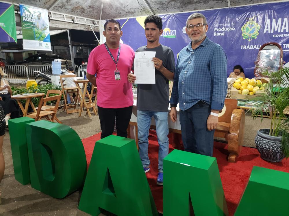 Governo do Amazonas encerra participação na ExpoManacá com R$ 2,3 milhões em crédito rural